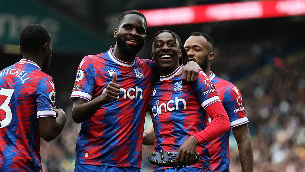 Crystal Palace Stage Stunning Recovery To Thrash Relegation Rivals Leeds