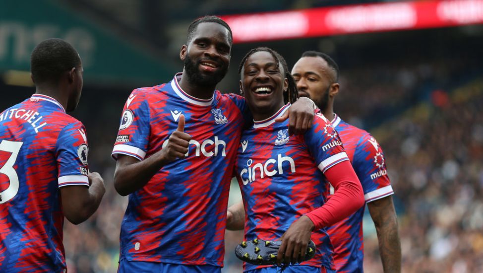 Crystal Palace Stage Stunning Recovery To Thrash Relegation Rivals Leeds