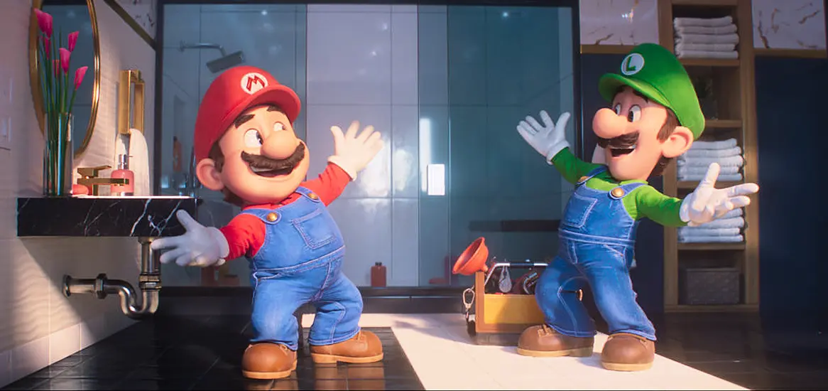 The Super Mario Bros Movie A Box Office Hit In North America