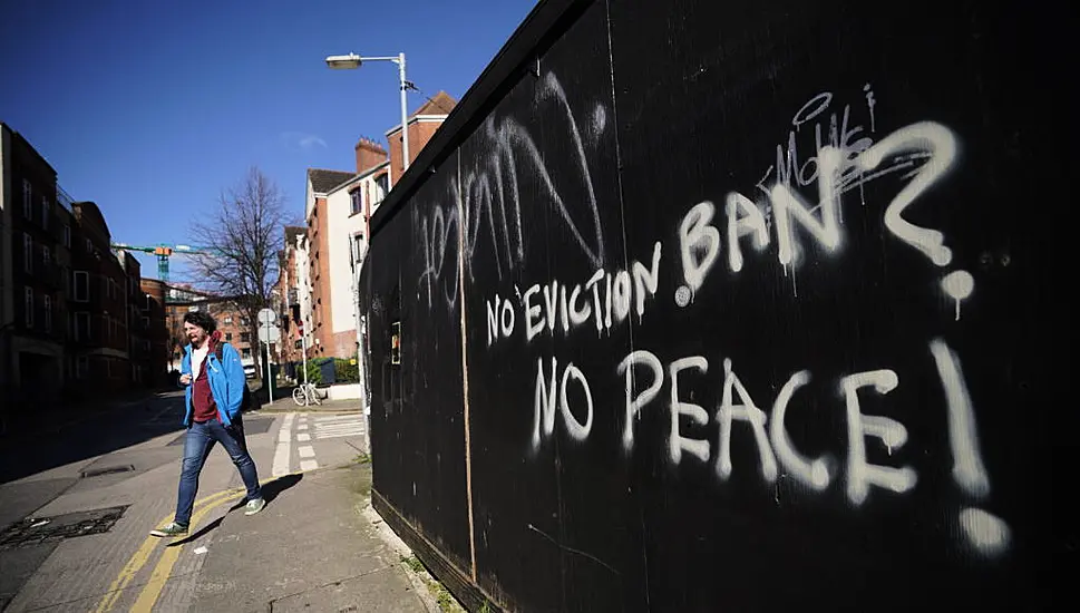 Taoiseach Denies Lifting Eviction Ban Pushed Thousands Into Homelessness