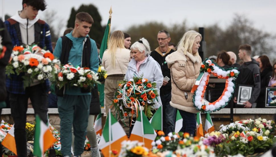 Sinn Féin Criticises Dup And Eviction Ban During Easter Rising Speech