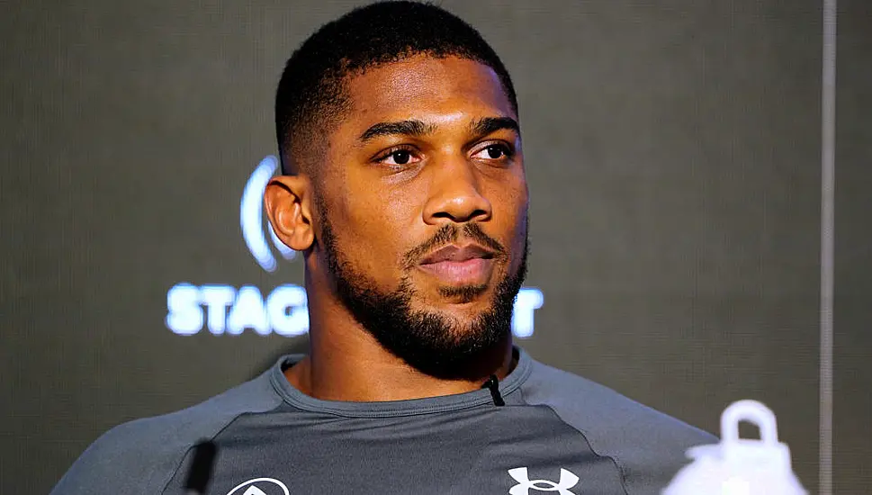 Anthony Joshua Announces He Will Not Fight Again Until December