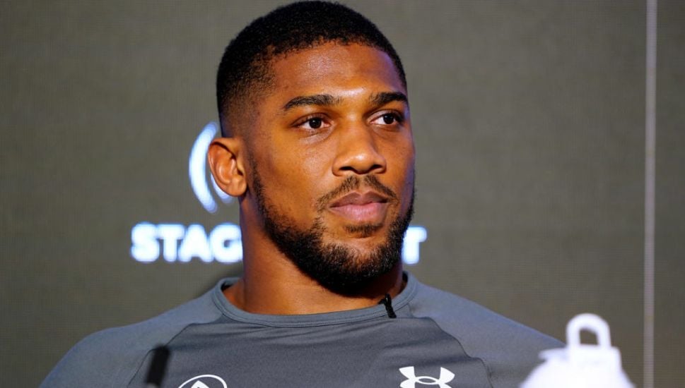 Anthony Joshua Announces He Will Not Fight Again Until December