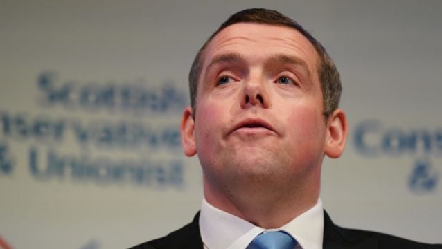Douglas Ross Backtracks On Suggestion Tories Could Vote Labour To Oust Snp