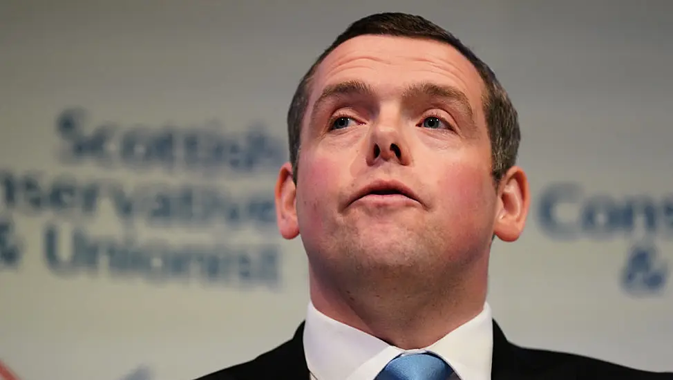 Douglas Ross Backtracks On Suggestion Tories Could Vote Labour To Oust Snp