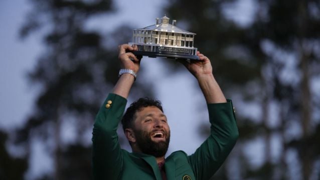 Masters Champion Jon Rahm Feels ‘Seve Was Pulling For Me’