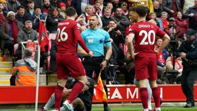 Linesman’s Career At Risk If Guilty Over Andy Robertson Incident – Keith Hackett