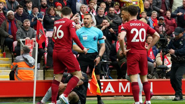 Linesman’s Career At Risk If Guilty Over Andy Robertson Incident – Keith Hackett