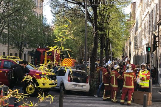 Death Toll Rises To Five After Building Collapses In Marseille