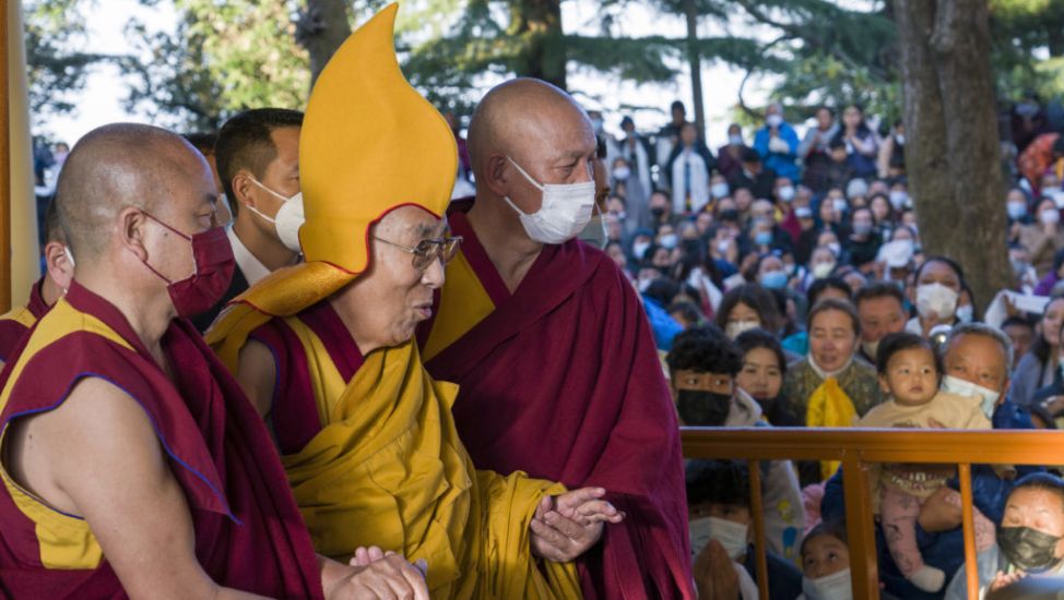 Dalai Lama Apologises After Video Shows Him Kissing Boy