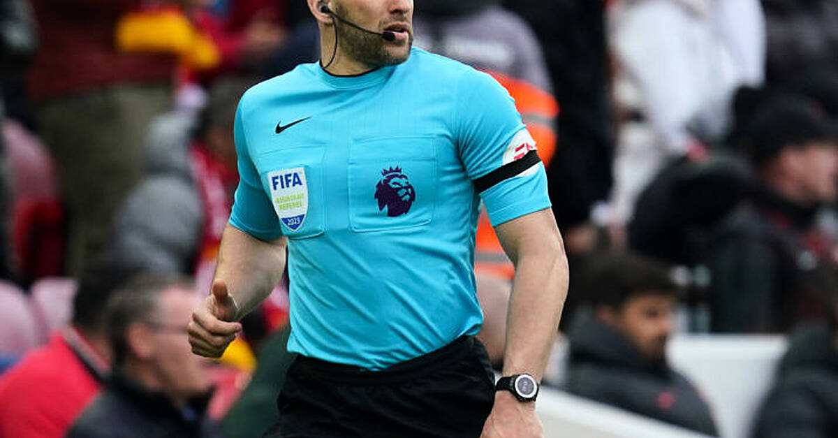 Constantine Hatzidakis stood down while FA investigates Andy Robertson incident | BreakingNews.ie Constantine Hatzidakis stood down while FA investigates Andy Robertson incident | BreakingNews.ie