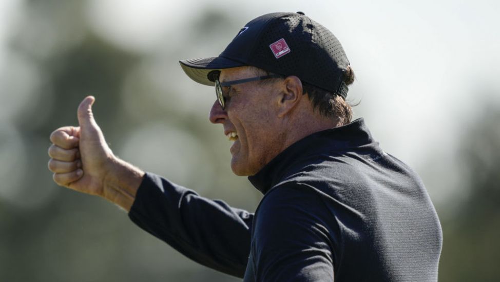 Phil Mickelson Hopes Second Place At Masters Will Be A ‘Stepping Stone’