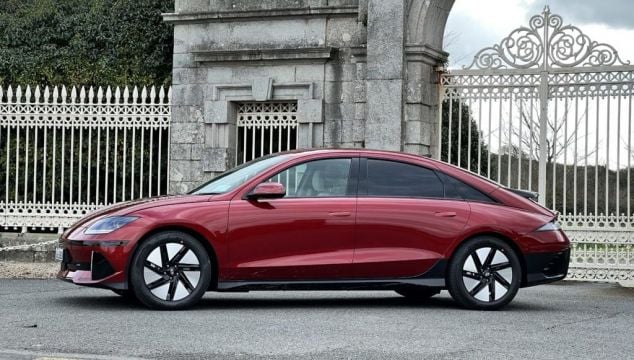 Hyundai Ioniq 6 Named Aa Ireland Car Of The Year