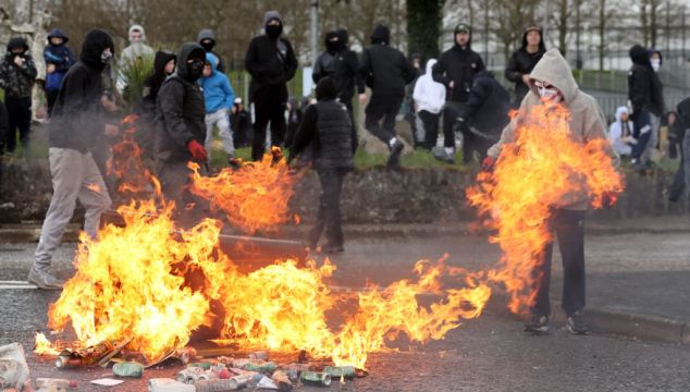 Violence Against Police At Derry March Condemned