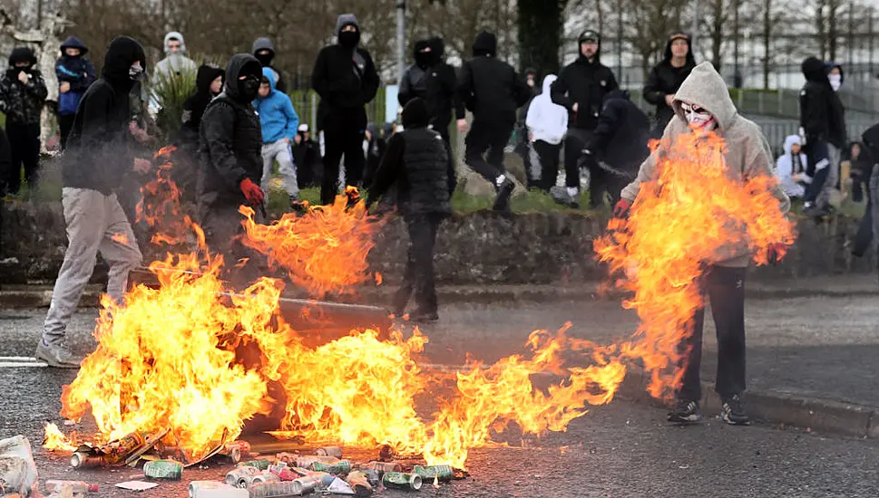 Violence Against Police At Derry March Condemned