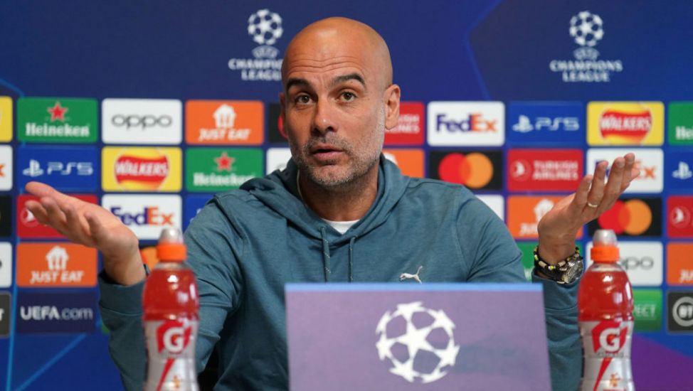 Pep Guardiola Warns That Man City Must Earn The Right To Win Champions League