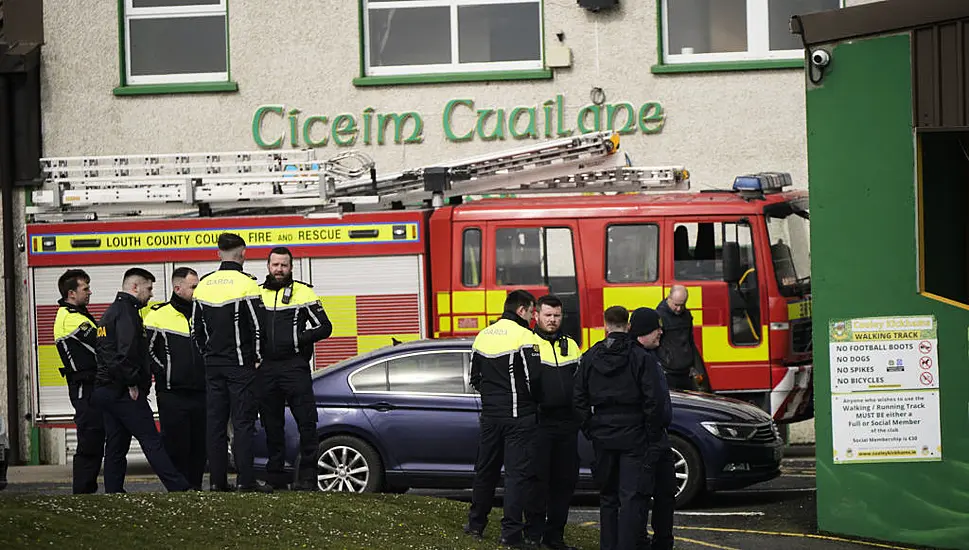 Gardaí Inspect Louth Gaa Grounds Ahead Of Biden Arrival