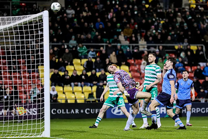 League Of Ireland: Shamrock Rovers And Shelbourne Claim Home Wins