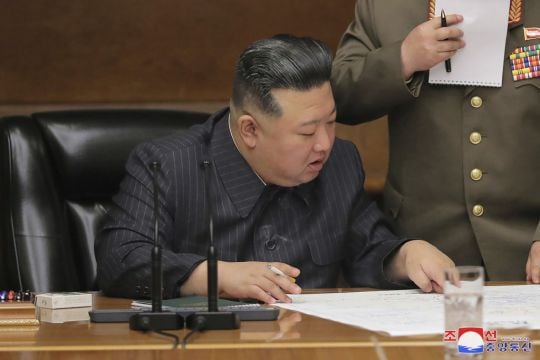 Kim Jong Un Vows ‘Offensive’ Nuclear Expansion