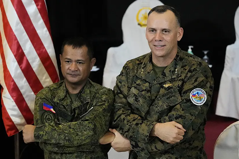 Us And Philippines Hold Largest Military Exercises After China Drills