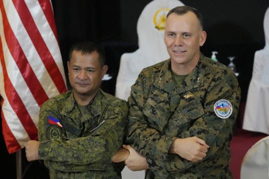 Us And Philippines Hold Largest Military Exercises After China Drills
