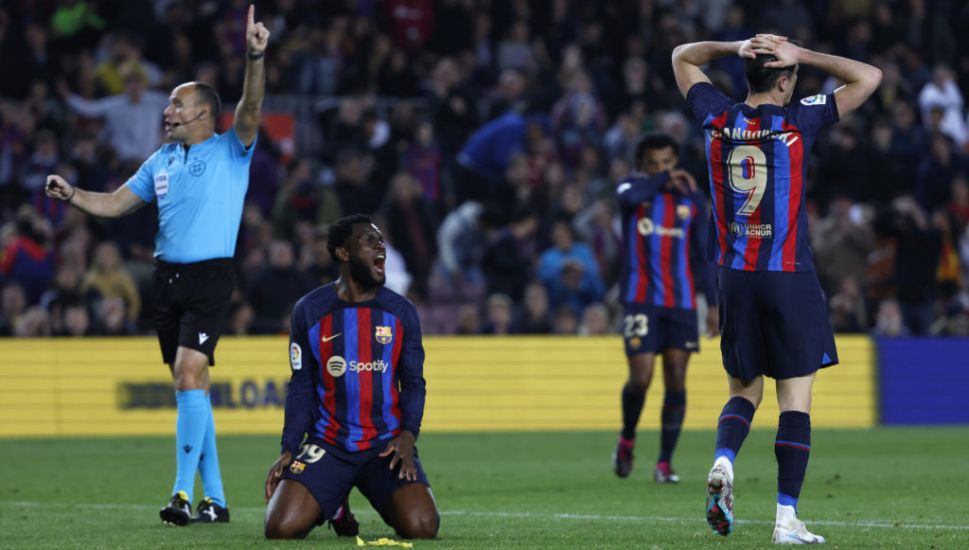 Barcelona Fail To Bounce Back From Copa Del Rey Defeat With Girona Stalemate