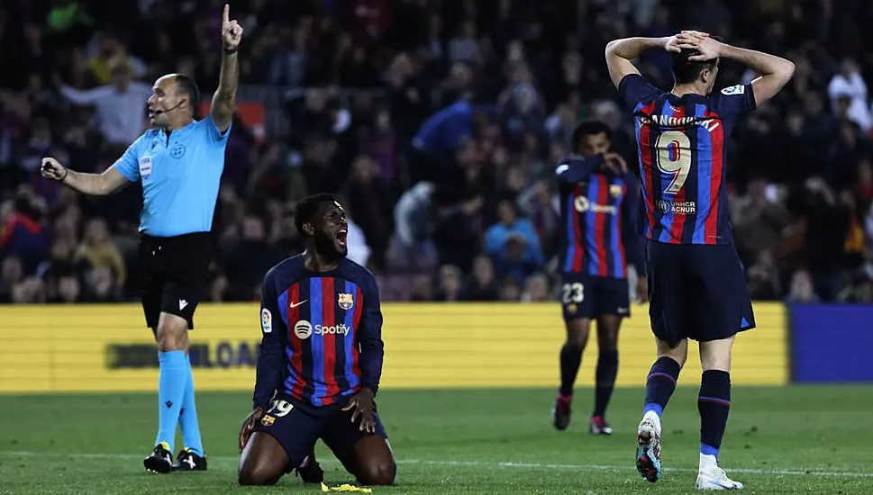 Barcelona Fail To Bounce Back From Copa Del Rey Defeat With Girona Stalemate