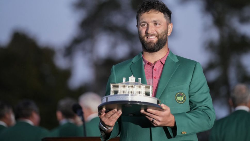Masters Final-Round Telecast Ratings Hit Five-Year High