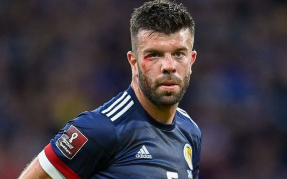 Scotland’s Grant Hanley To Miss Bulk Of Euro Qualifiers Due To Ruptured Achilles