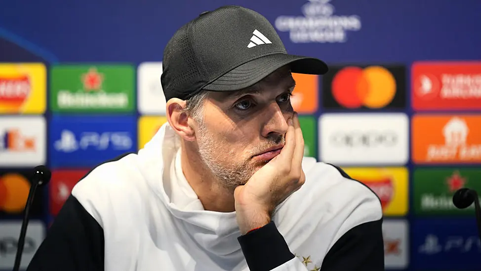 Bayern Boss Thomas Tuchel Struggling To Sleep Before Manchester City Clash