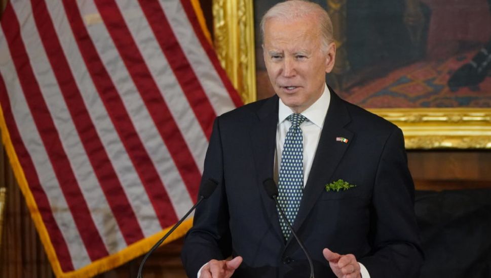 Joe Biden Visits To Mark 25Th Anniversary Of Good Friday Agreement