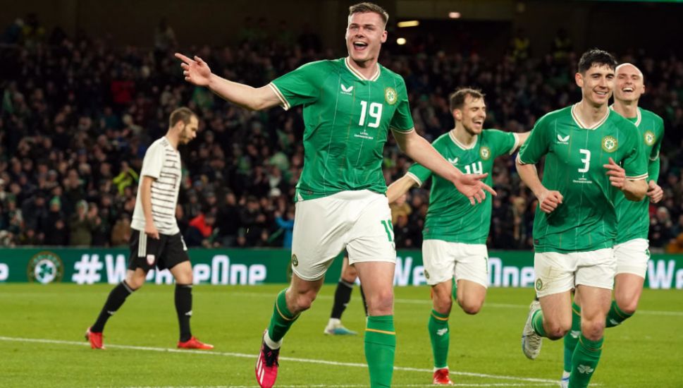 Evan Ferguson Ruled Out Of Republic Of Ireland’s Upcoming Euro 2024 Qualifiers