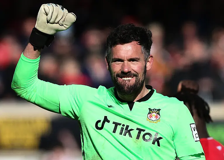 Ben Foster Kissed ‘Fully On The Lips’ By Rob Mcelhenney After Wrexham Heroics