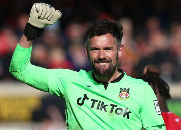 Ben Foster Kissed ‘Fully On The Lips’ By Rob Mcelhenney After Wrexham Heroics