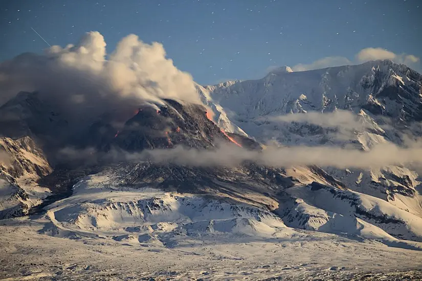 Russian Villages Engulfed In Ash After Volcanic Eruption