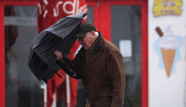 Met Éireann Issues Wind Warnings As Stormy Conditions Set To Hit Ireland