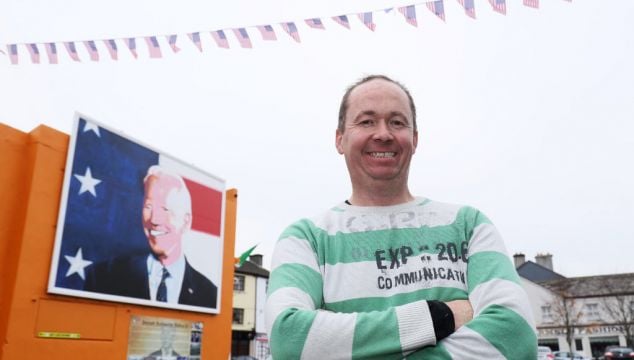 Mayo Town ‘Buzzing’ Ahead Of Biden Visit, Says Relative Of Us President