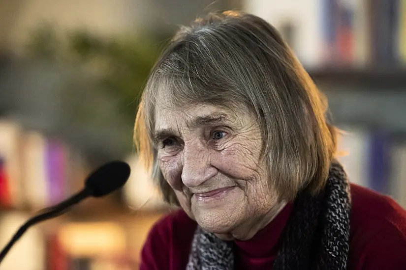 Czech Human Rights Activist Dana Nemcova Dies Aged 89