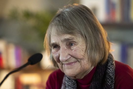 Czech Human Rights Activist Dana Nemcova Dies Aged 89