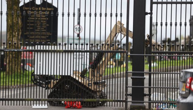 Suspicious Device Discovered At Derry Cemetery Following Republican Easter Event