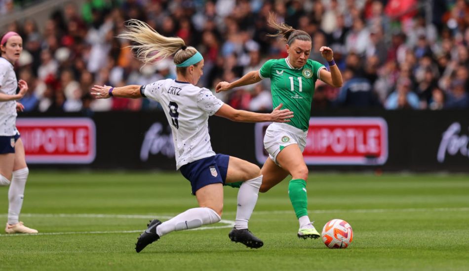 Preview: Usa V Republic Of Ireland