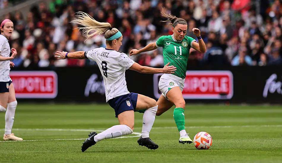 Preview: Usa V Republic Of Ireland