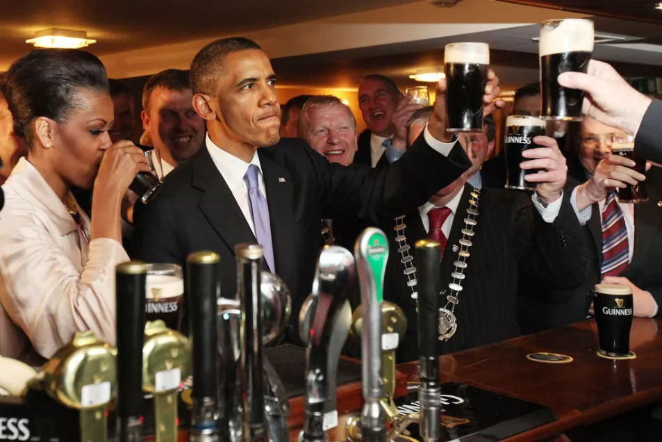 US President Barack Obama Visits Ireland