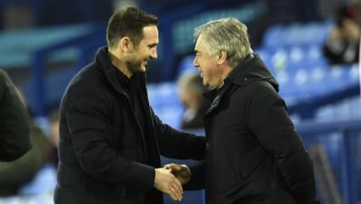 Real Madrid Boss Carlo Ancelotti Backs Frank Lampard To Improve Chelsea Fortunes
