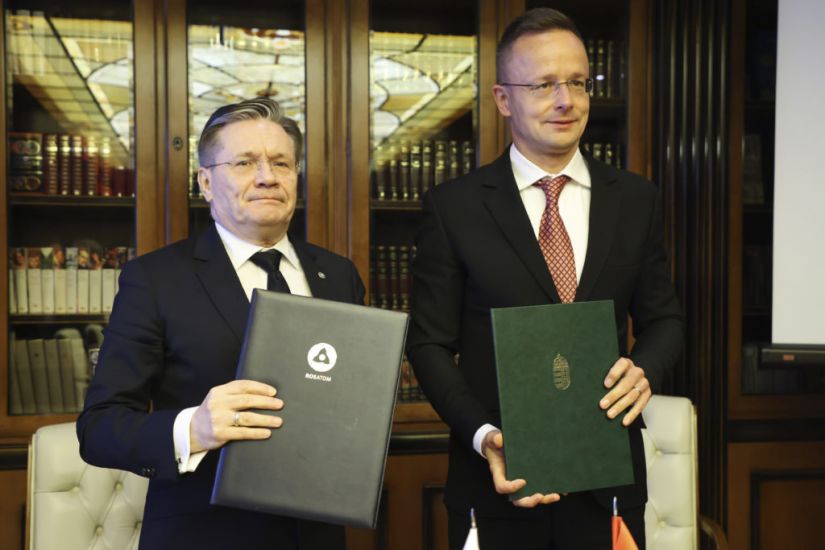 Hungary Signs New Energy Deals With Russia Amid War In Ukraine