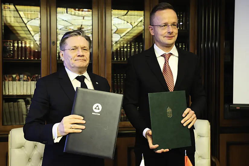 Hungary Signs New Energy Deals With Russia Amid War In Ukraine