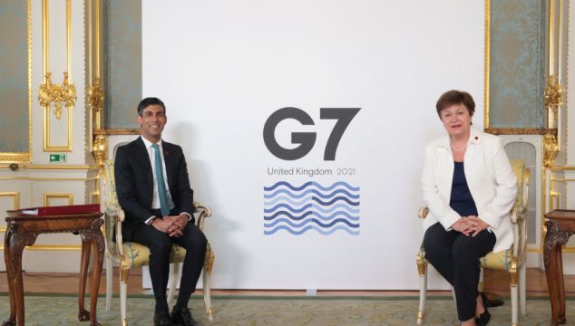 Uk On Track To Be Worst-Performing G7 Economy This Year Despite Imf Upgrade