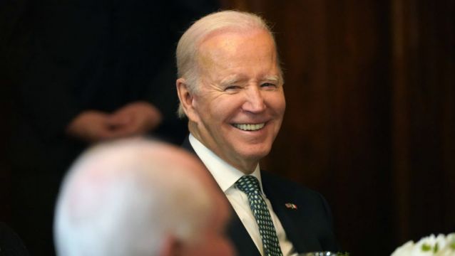 Biden Says Irish Visit Is To 'Keep The Peace' Ahead Of Arrival In Belfast