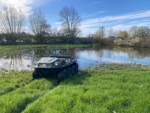 All-Terrain Vehicle Once Owned By Jeremy Clarkson To Be Sold At Auction