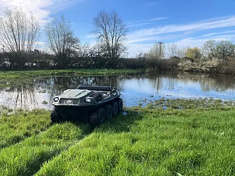 All-Terrain Vehicle Once Owned By Jeremy Clarkson To Be Sold At Auction